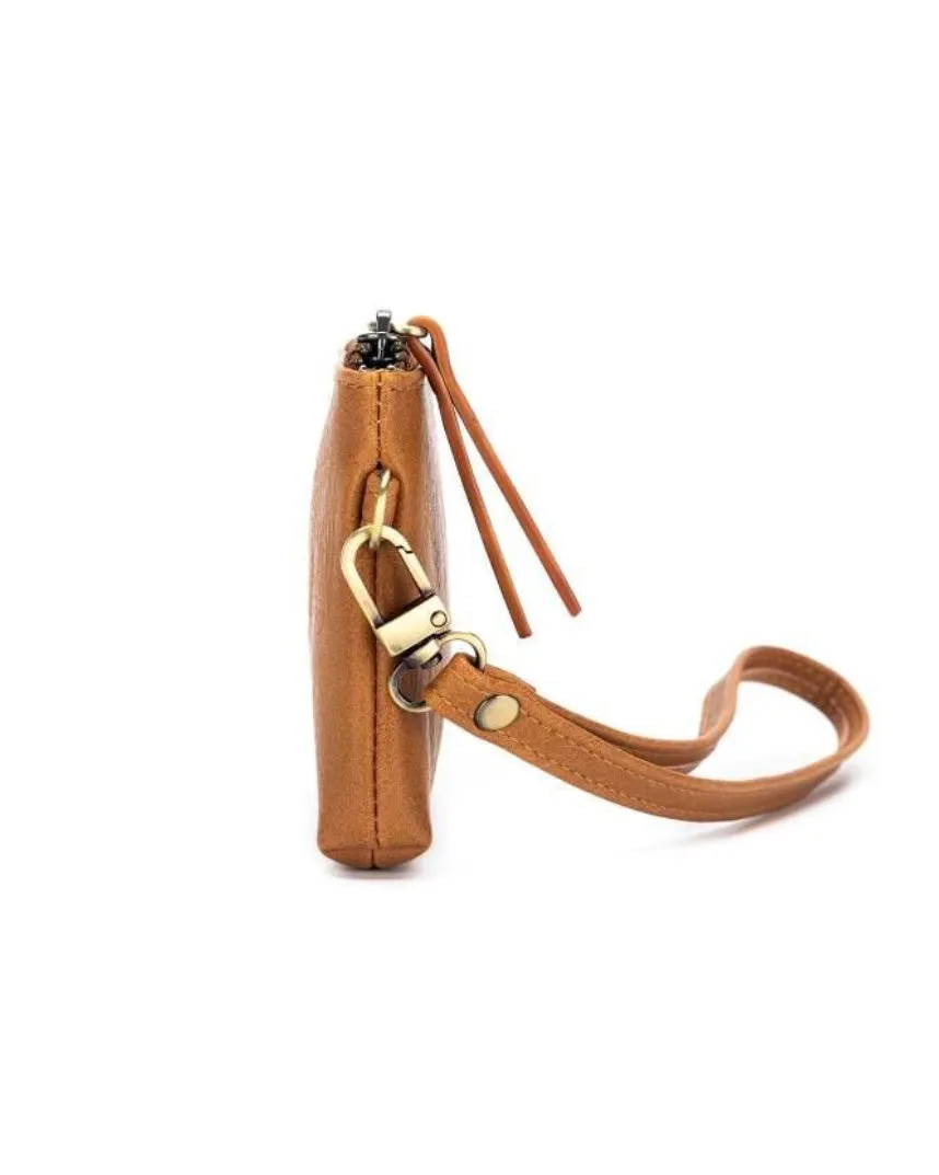 Sia Coin Purse (Tan)