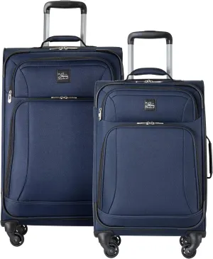 Skyway Epic Softside 4-Wheel Luggage Spinner Collection