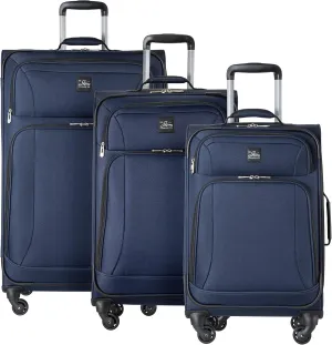 Skyway Epic Softside 4-Wheel Luggage Spinner Collection