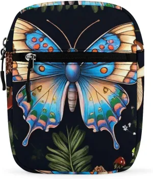 Small Crossbody Bag for Women, Casual Mini Shoulder Pouch Portable Travel Purse Cell Phone Bag