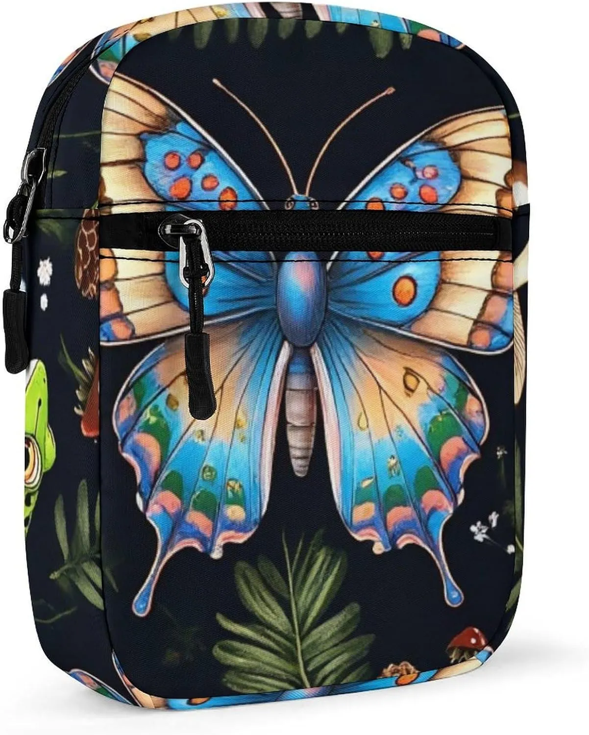 Small Crossbody Bag for Women, Casual Mini Shoulder Pouch Portable Travel Purse Cell Phone Bag