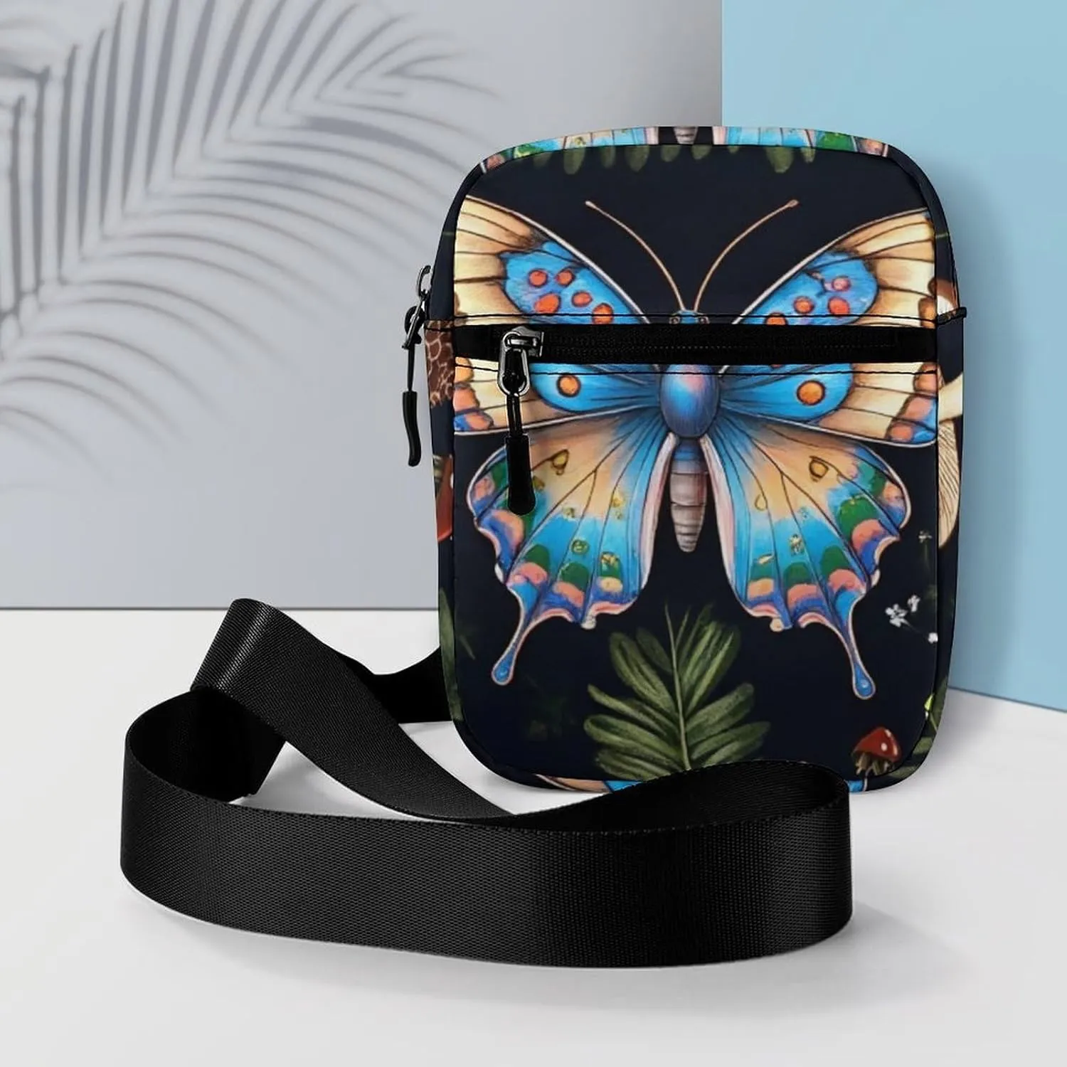 Small Crossbody Bag for Women, Casual Mini Shoulder Pouch Portable Travel Purse Cell Phone Bag