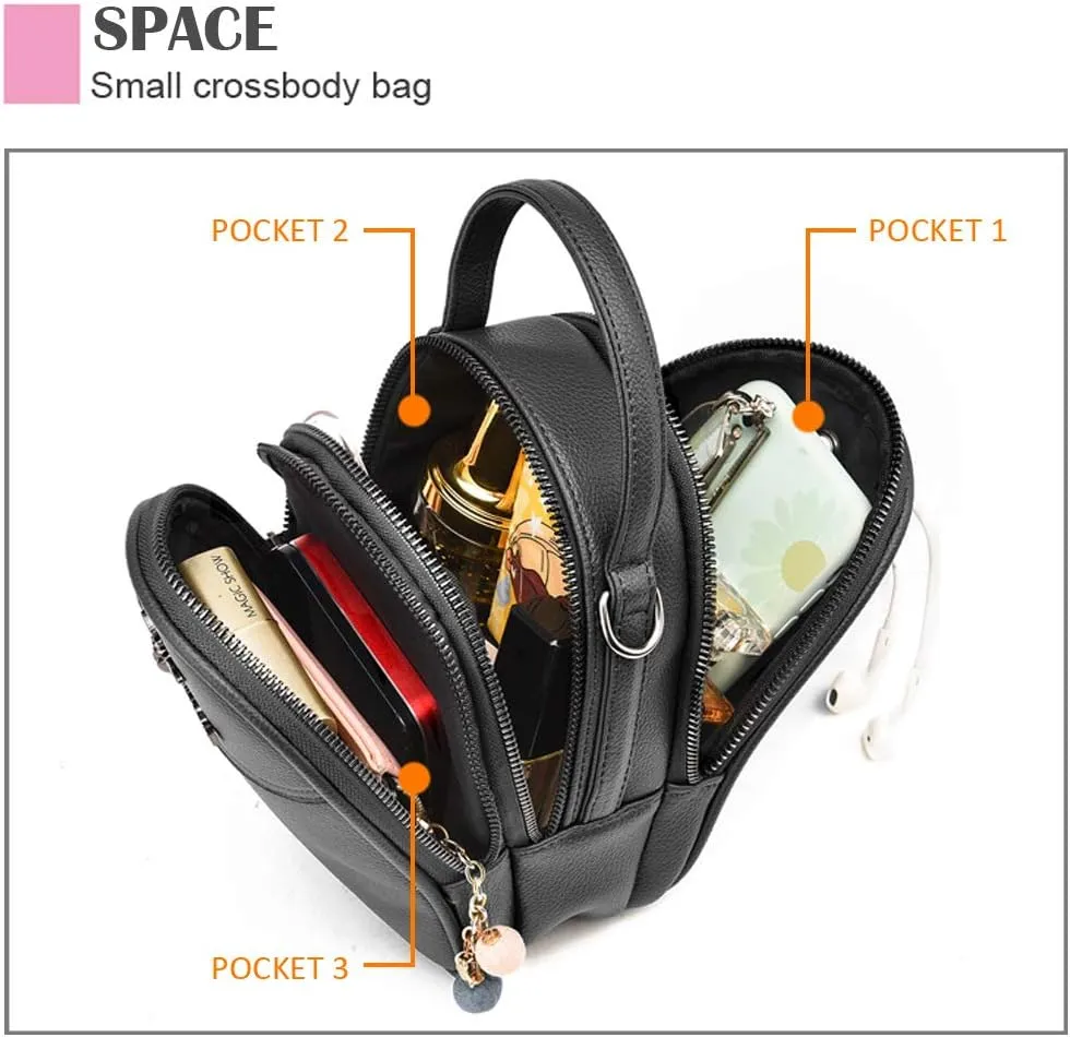 Small Crossbody Bags Shoulder Bag for Women Stylish Ladies Messenger Bags Purse and Handbags Wallet