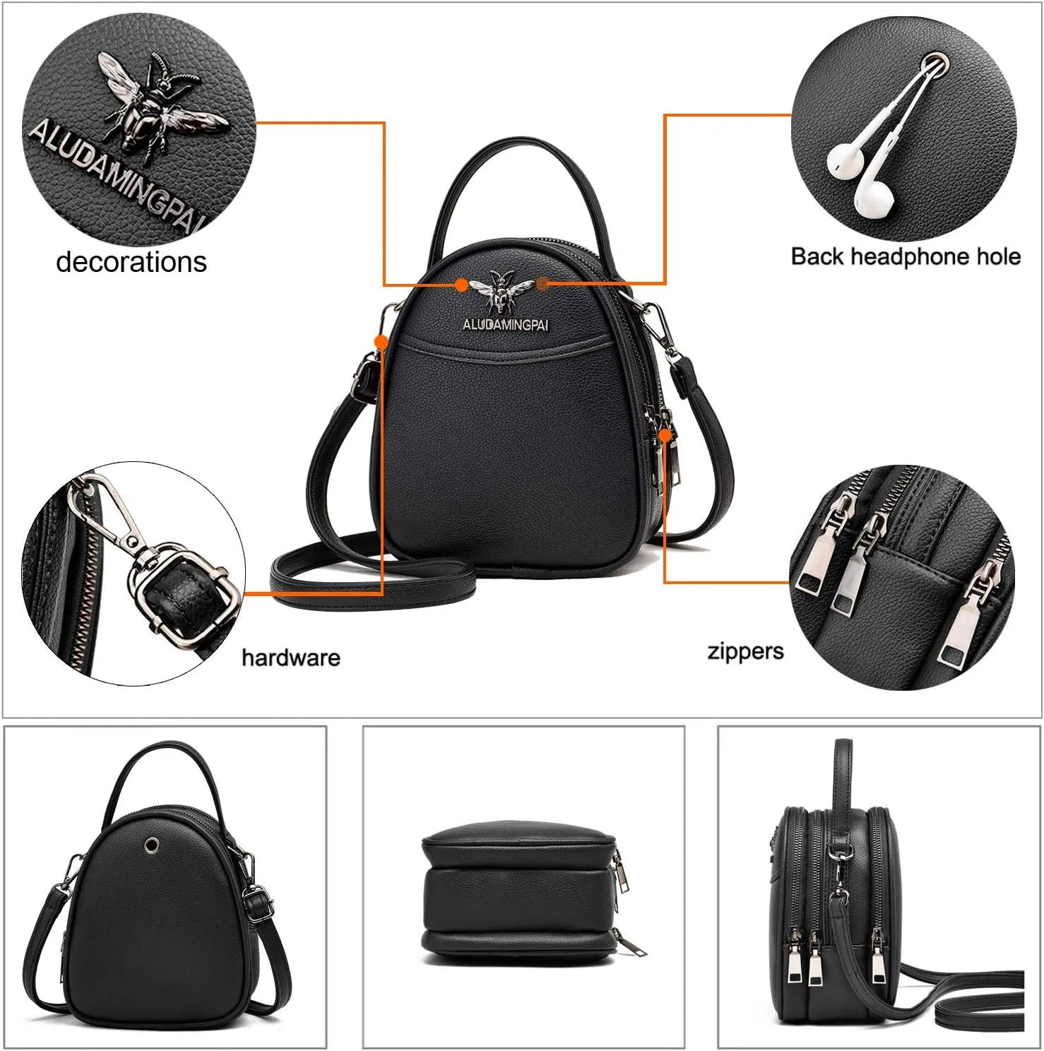 Small Crossbody Bags Shoulder Bag for Women Stylish Ladies Messenger Bags Purse and Handbags Wallet