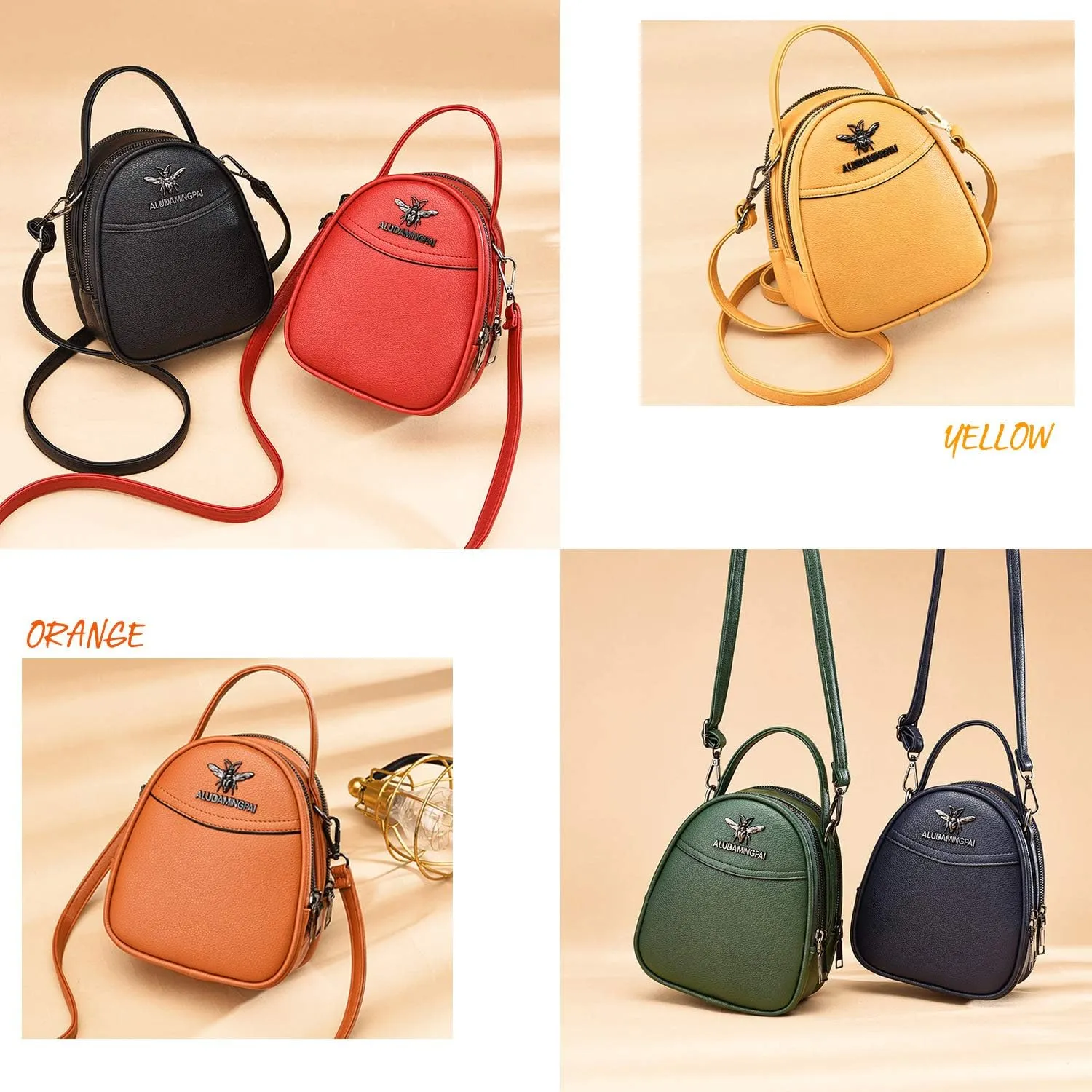 Small Crossbody Bags Shoulder Bag for Women Stylish Ladies Messenger Bags Purse and Handbags Wallet