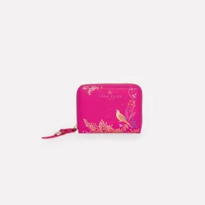 SMALL ZIP PURSE - PINK CHELSEA