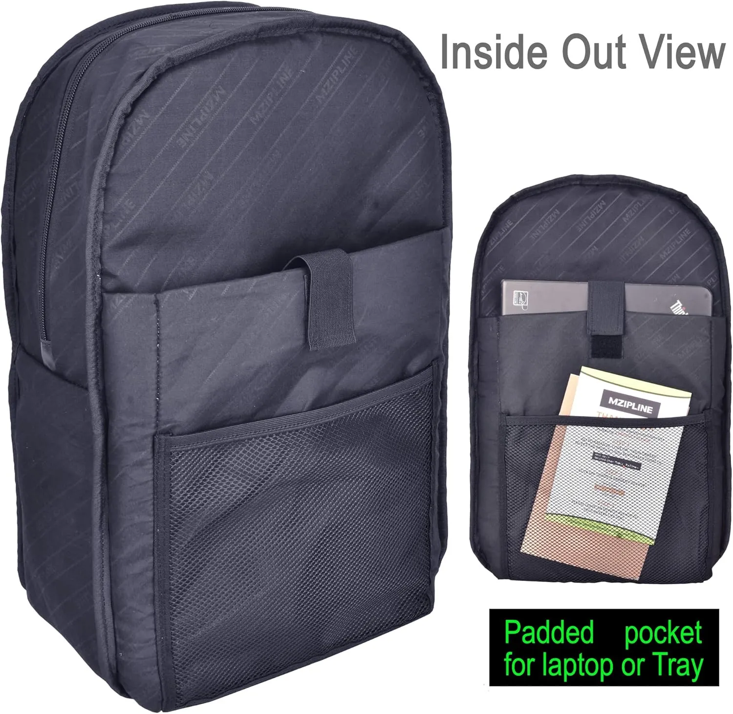 Smell Proof Travel Backpack Bag Anti-Theft Business Laptop Backpack with Lock,Large Daypack Travel bags for College Men & Women