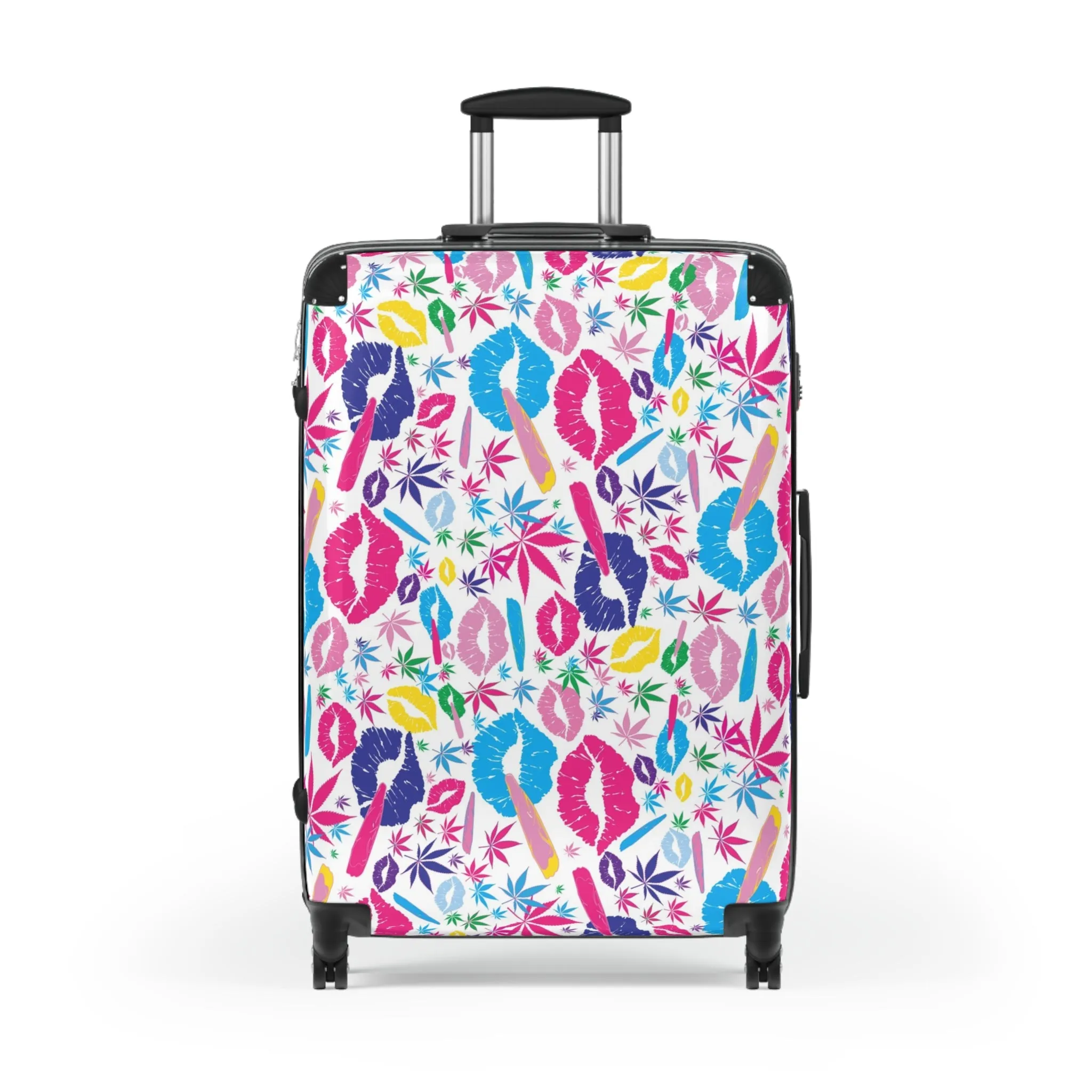 Smoke Queen White Widow Suitcase