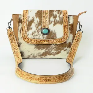 Smoky Tooled Leather Bag