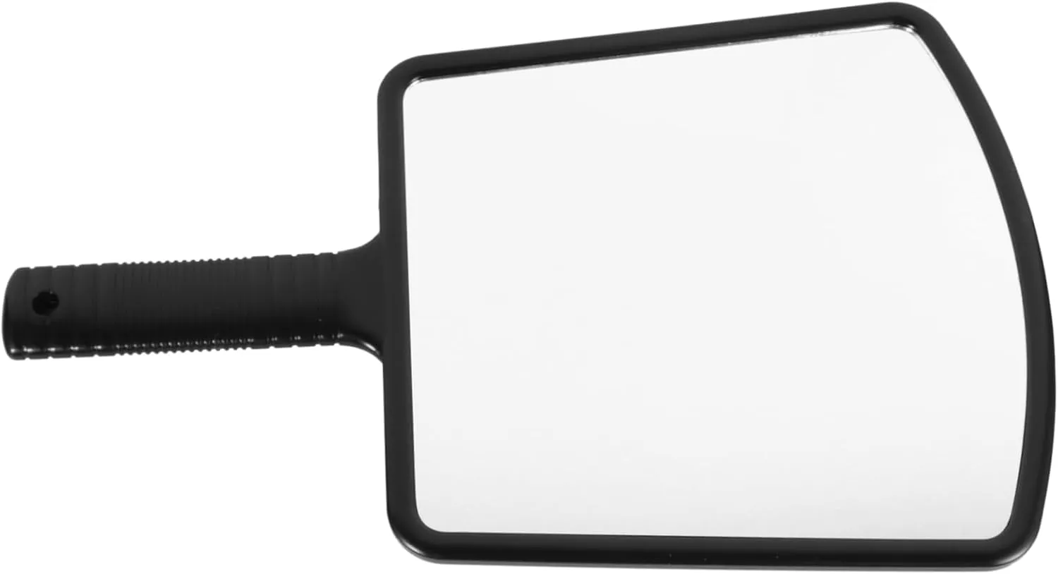 SOIMISS Hand Mirror Handle Square Makeup Mirror Portable Travel Beauty Salon Reflective
