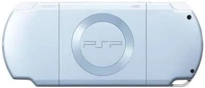 Sony Playstation Portable (PSP) 2000 Series Handheld Gaming Console System (Pearl Baby Blue)(Renewed)