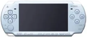 Sony Playstation Portable (PSP) 2000 Series Handheld Gaming Console System (Pearl Baby Blue)(Renewed)
