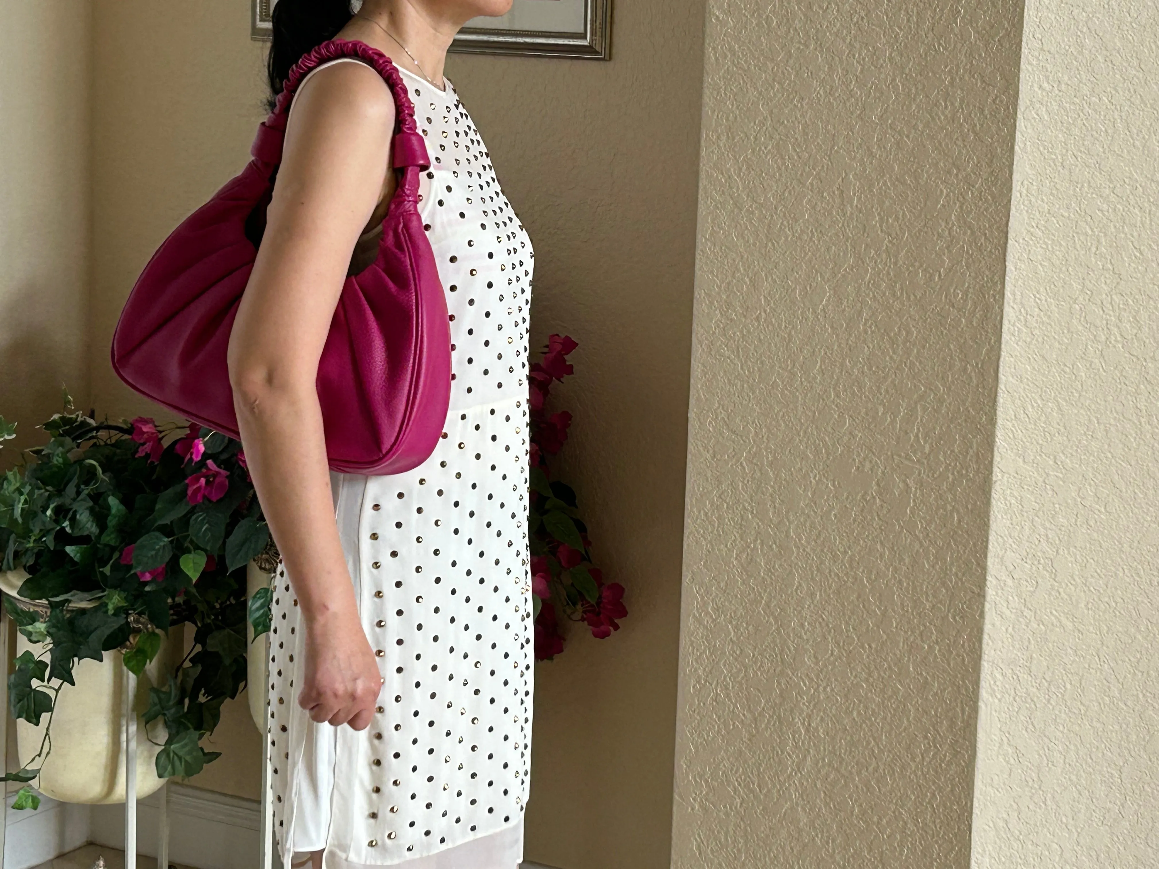 Sophia Leather Hobo