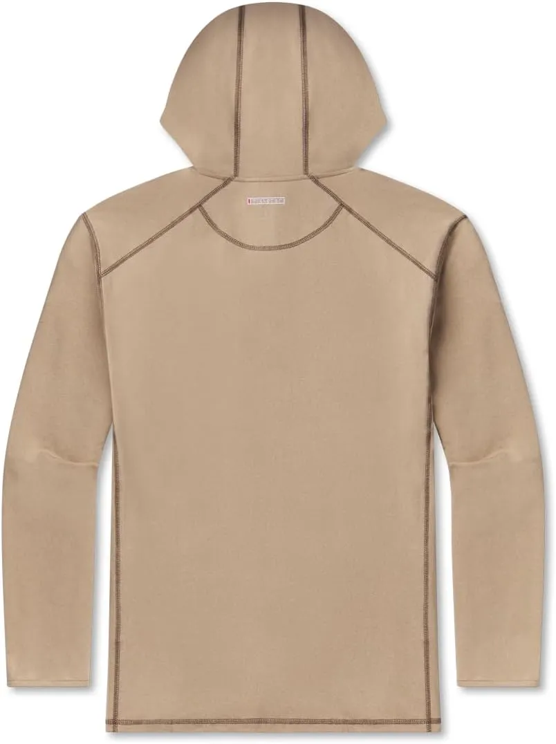 Southern Marsh Tidal Performance Stretch Zip Hoodie