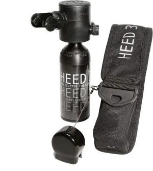 Spare Air Heed 3 Helicopter Emergency Egress Device for Pilots with Dial Gauge Upgrade
