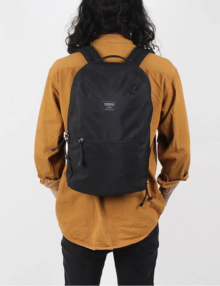 Special price Sandqvist - Convenient delivery Theo Black Backpack