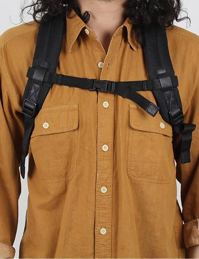 Special price Sandqvist - Convenient delivery Theo Black Backpack