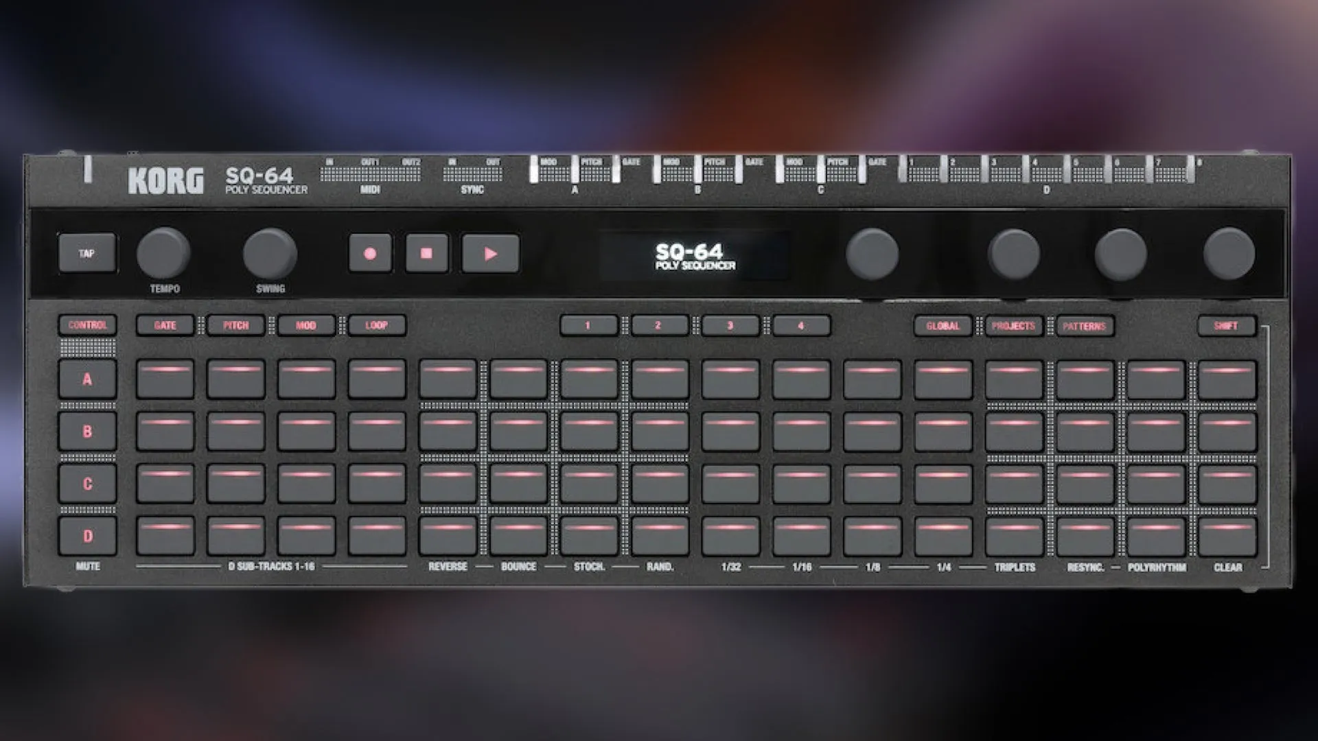 SQ-64 Poly Sequencer