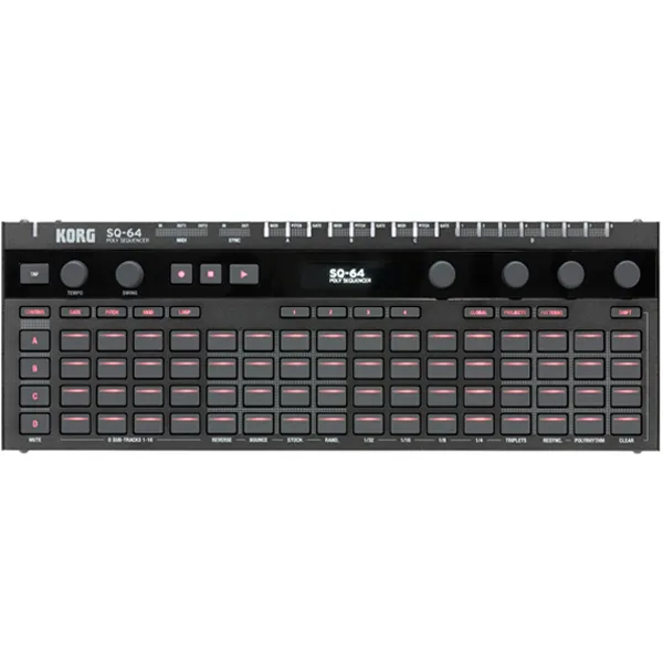 SQ-64 Poly Sequencer