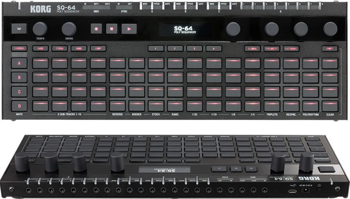 SQ-64 Poly Sequencer