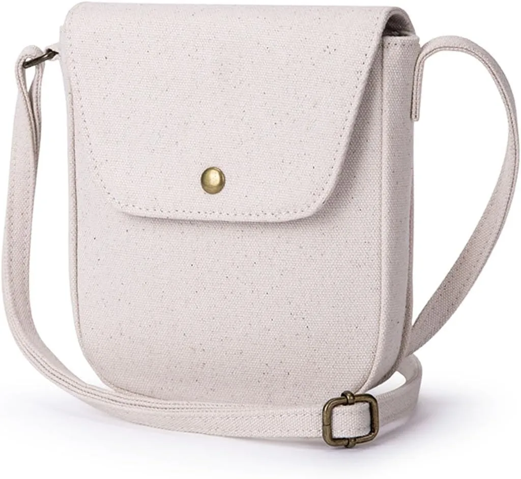 Square Crossbody Bag Flapover Small Satchel Purse Hand Bags for Women