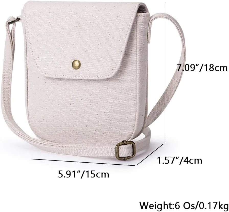 Square Crossbody Bag Flapover Small Satchel Purse Hand Bags for Women