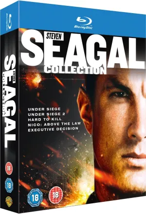 Steven Seagal Blu-ray Collection (Under Siege / Under Siege 2 / Hard to Kill / Nico: Above the Law / Executive Decision)