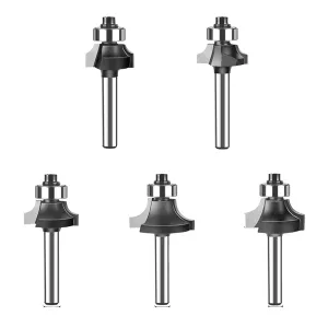 Sturdy Edges Forming Router Bit 1/4Inch Or 6mm Shank Router Bit Suitable for Craft and Professional Woodworkers