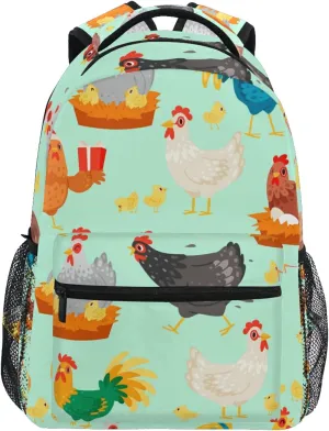 SUABO School Backpack Laptop Tablet Backpack Travel Bag for College Students Teens