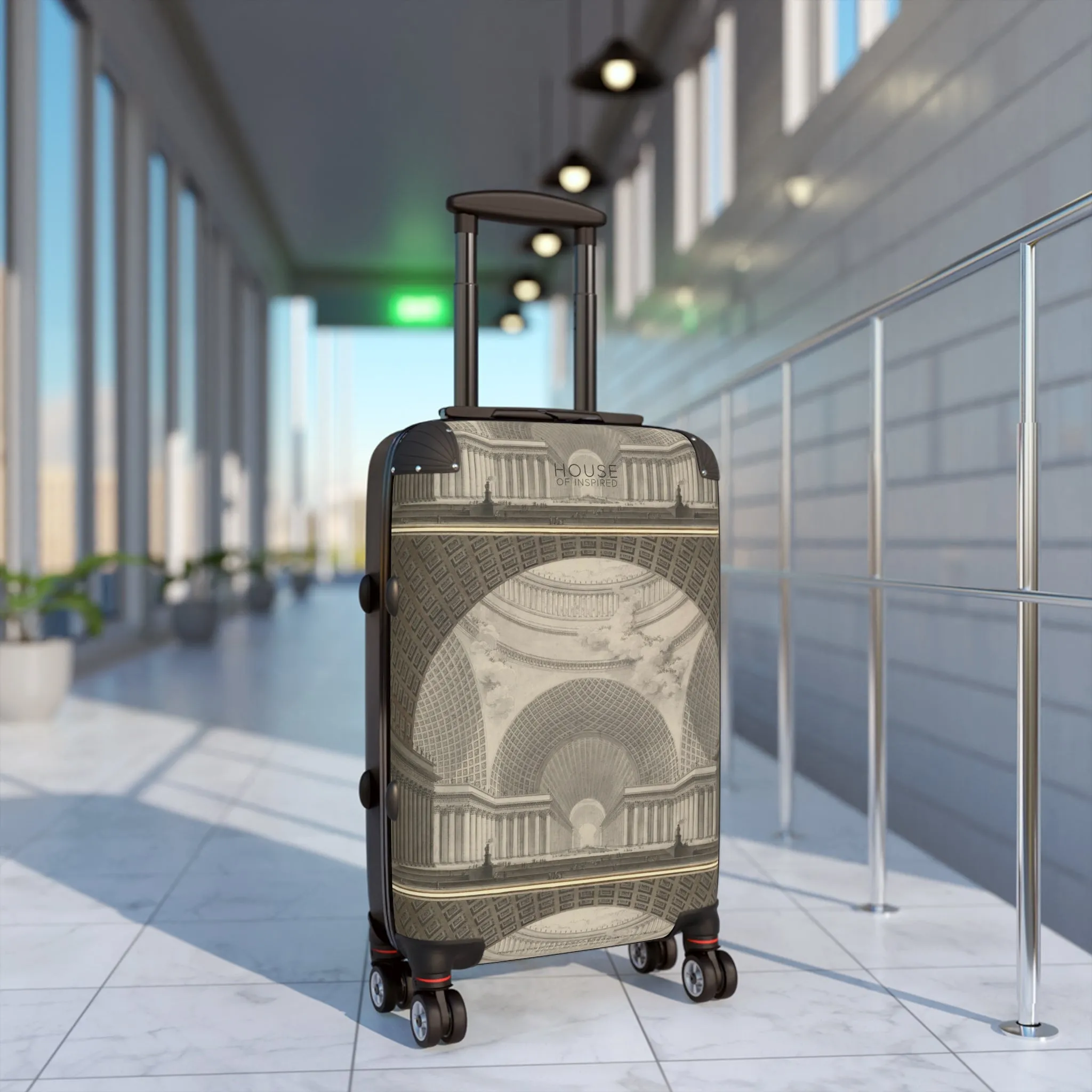 Suitcase, Perspective View of ..., 1780/1781 by Etienne-Louis Boullée
