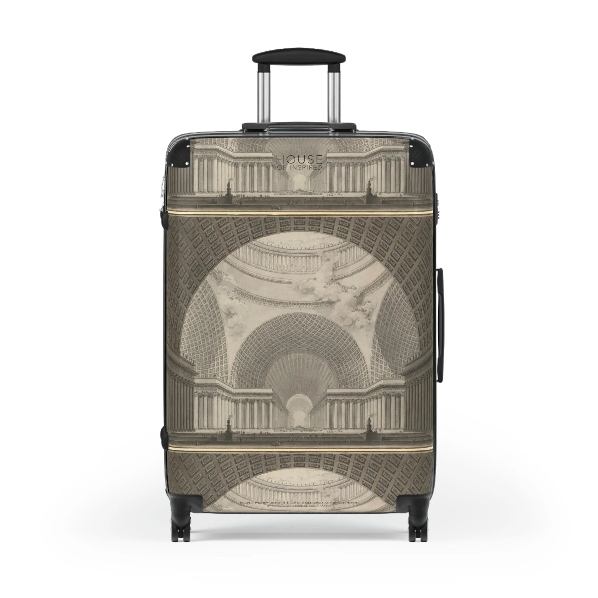 Suitcase, Perspective View of ..., 1780/1781 by Etienne-Louis Boullée
