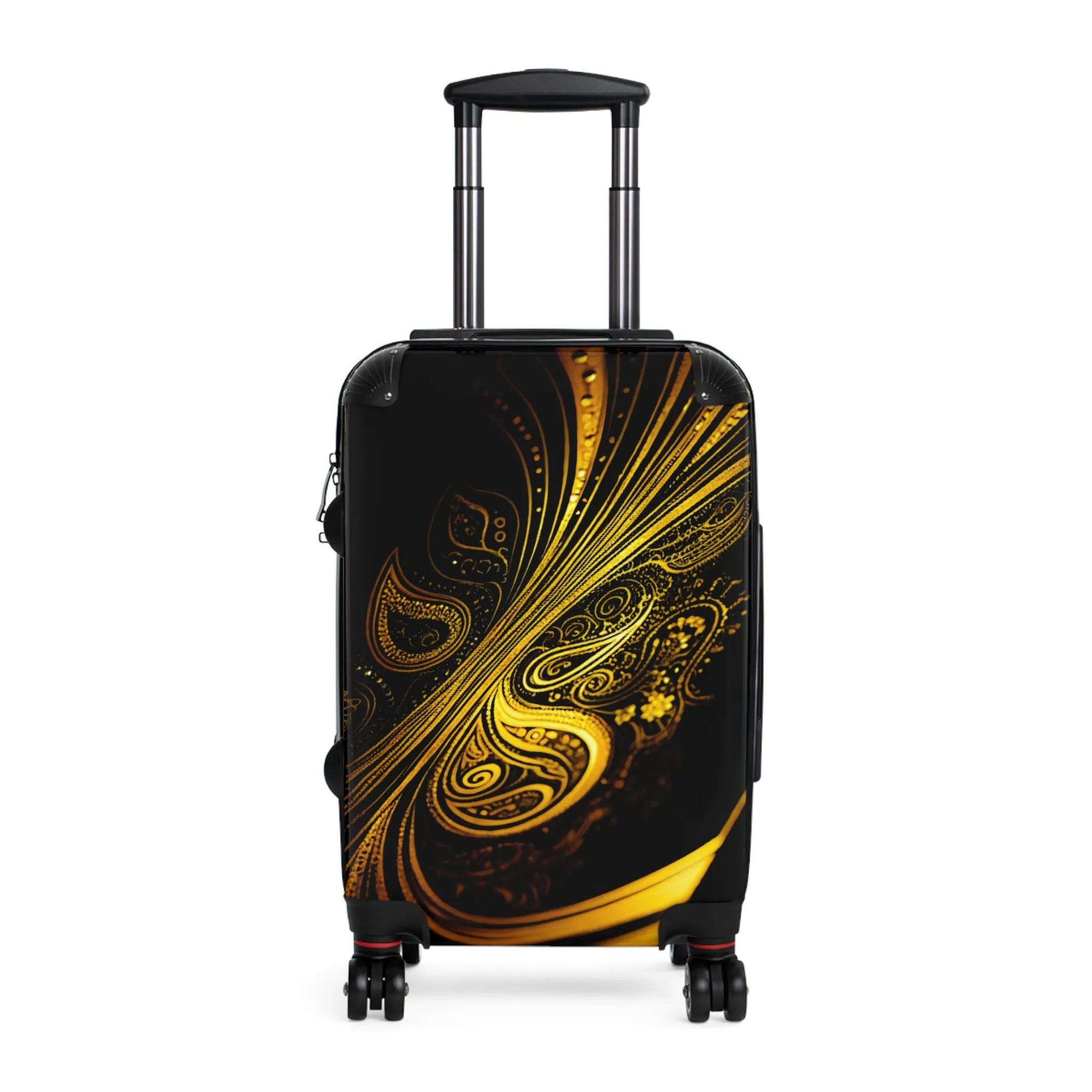 Suitcases Paisley Design