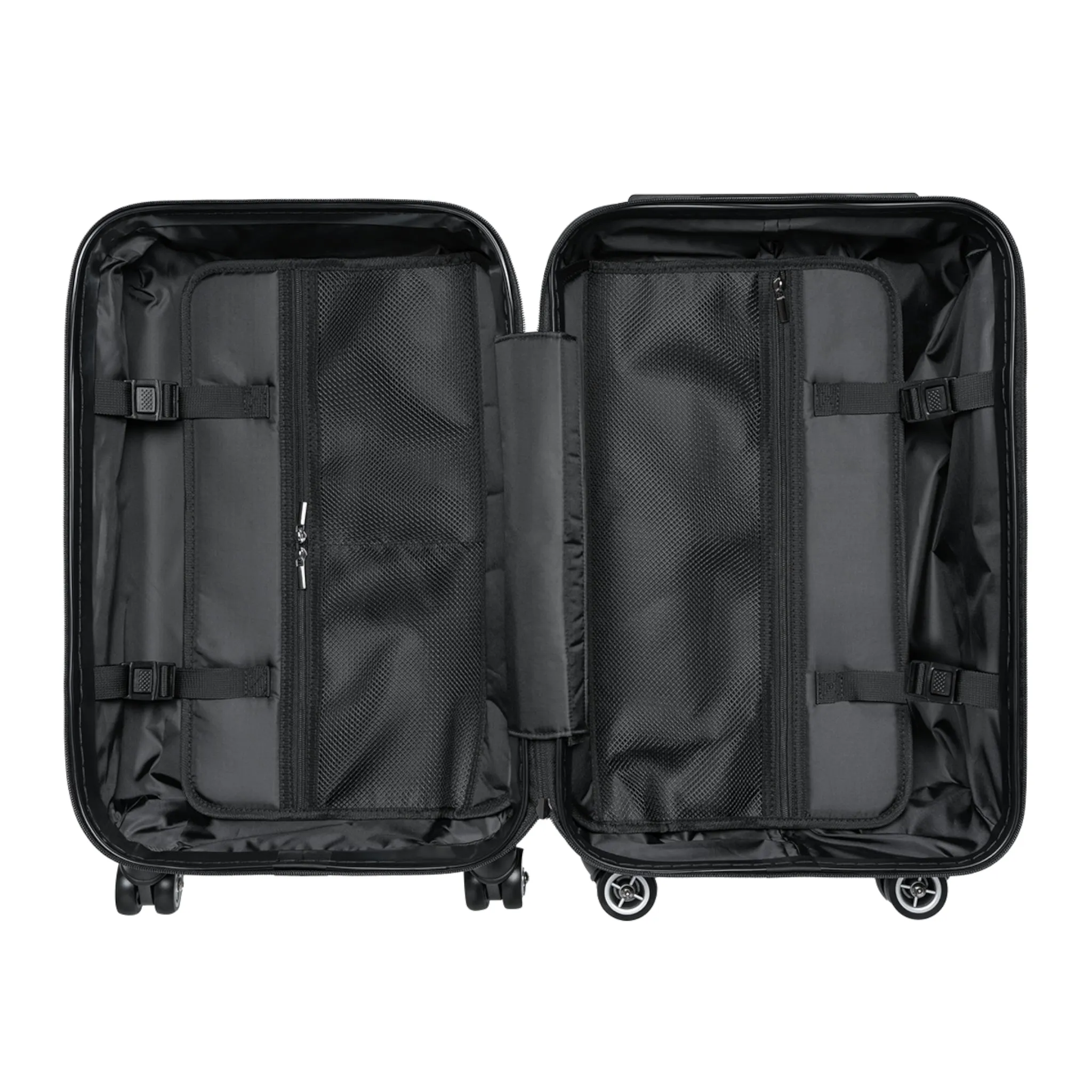 Suitcases Paisley Design
