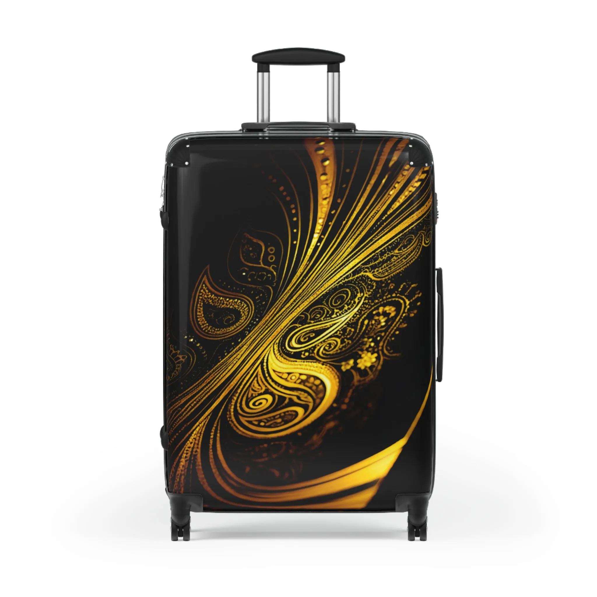 Suitcases Paisley Design