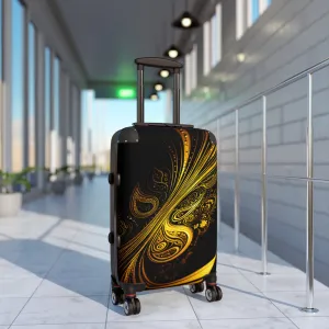 Suitcases Paisley Design