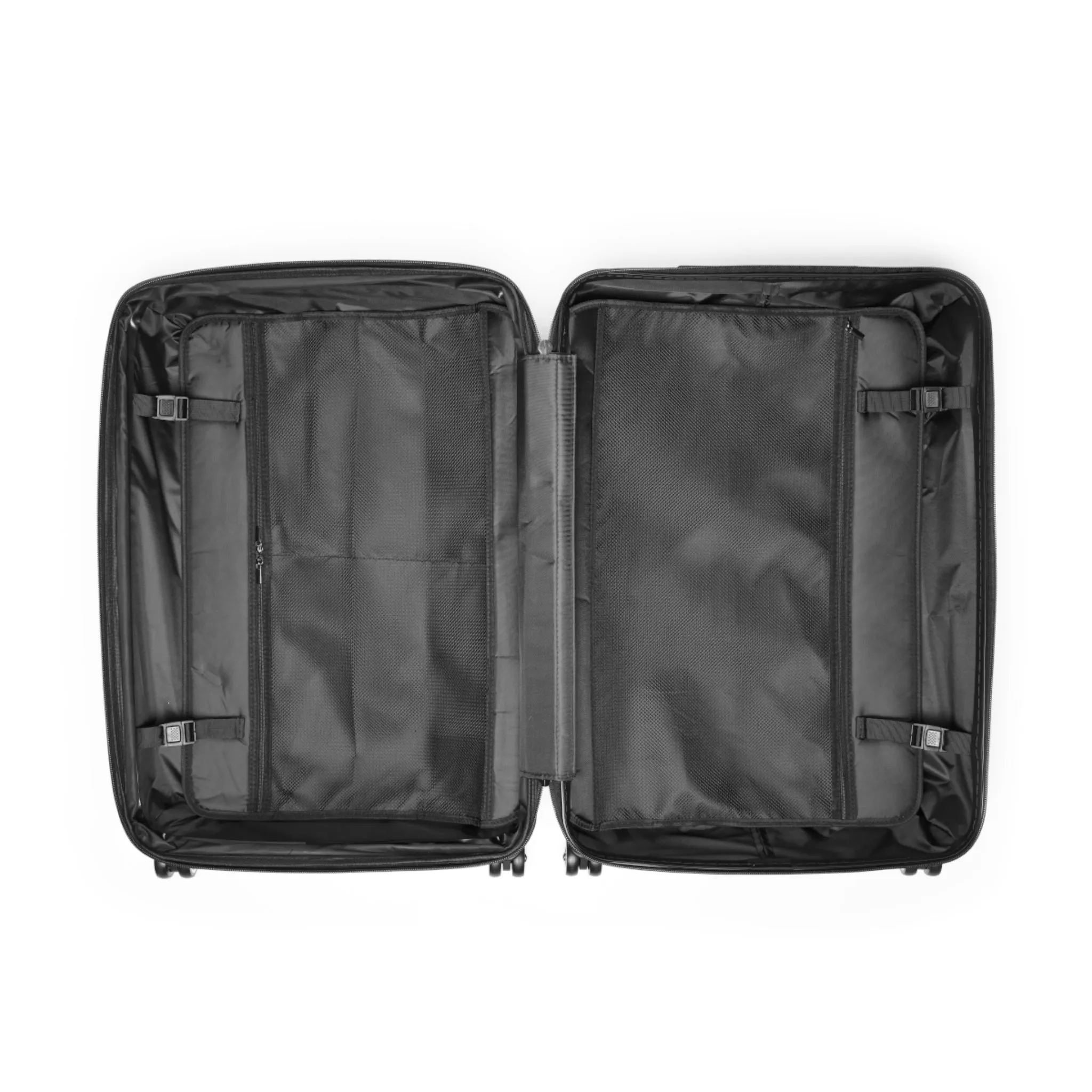 Suitcases Paisley Design