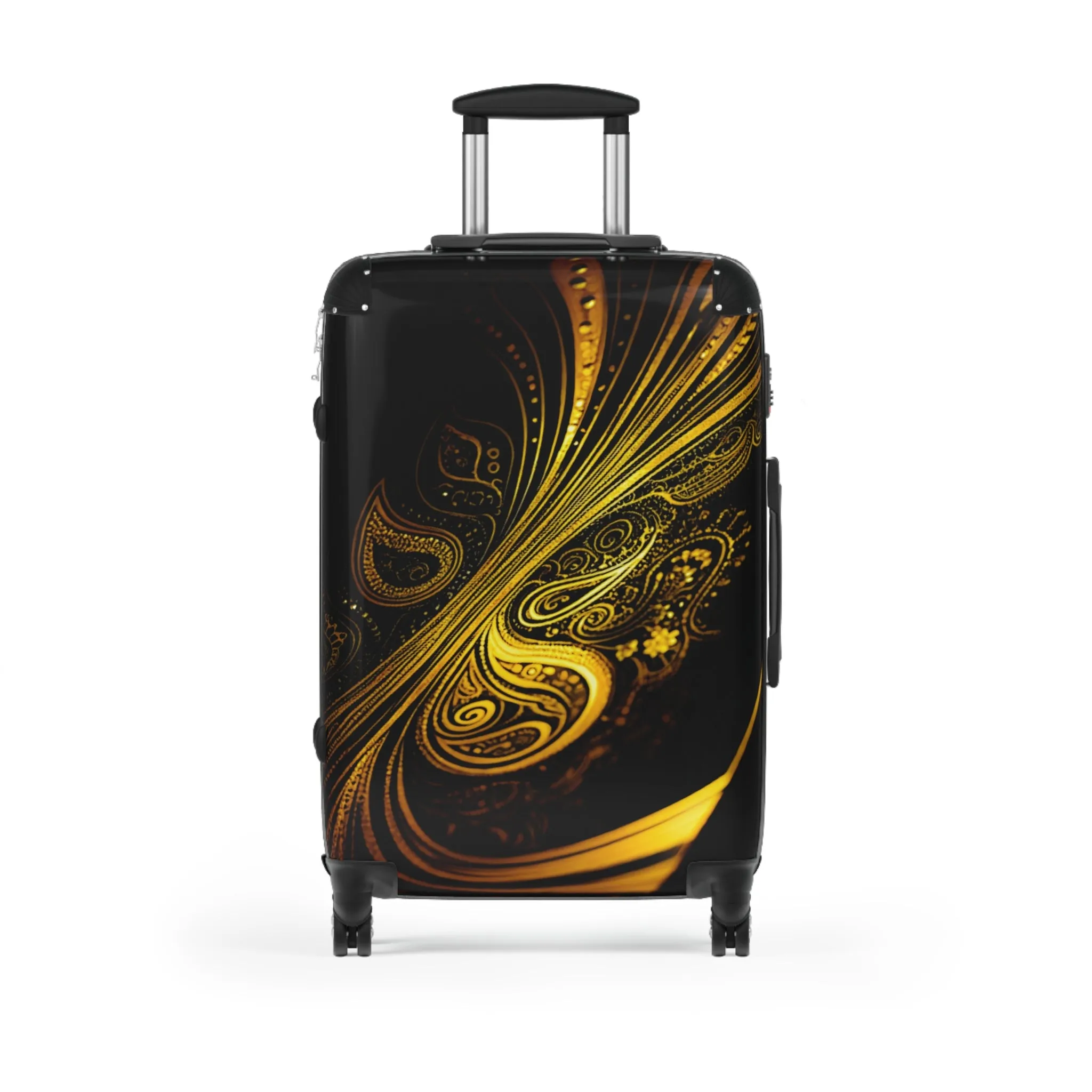 Suitcases Paisley Design