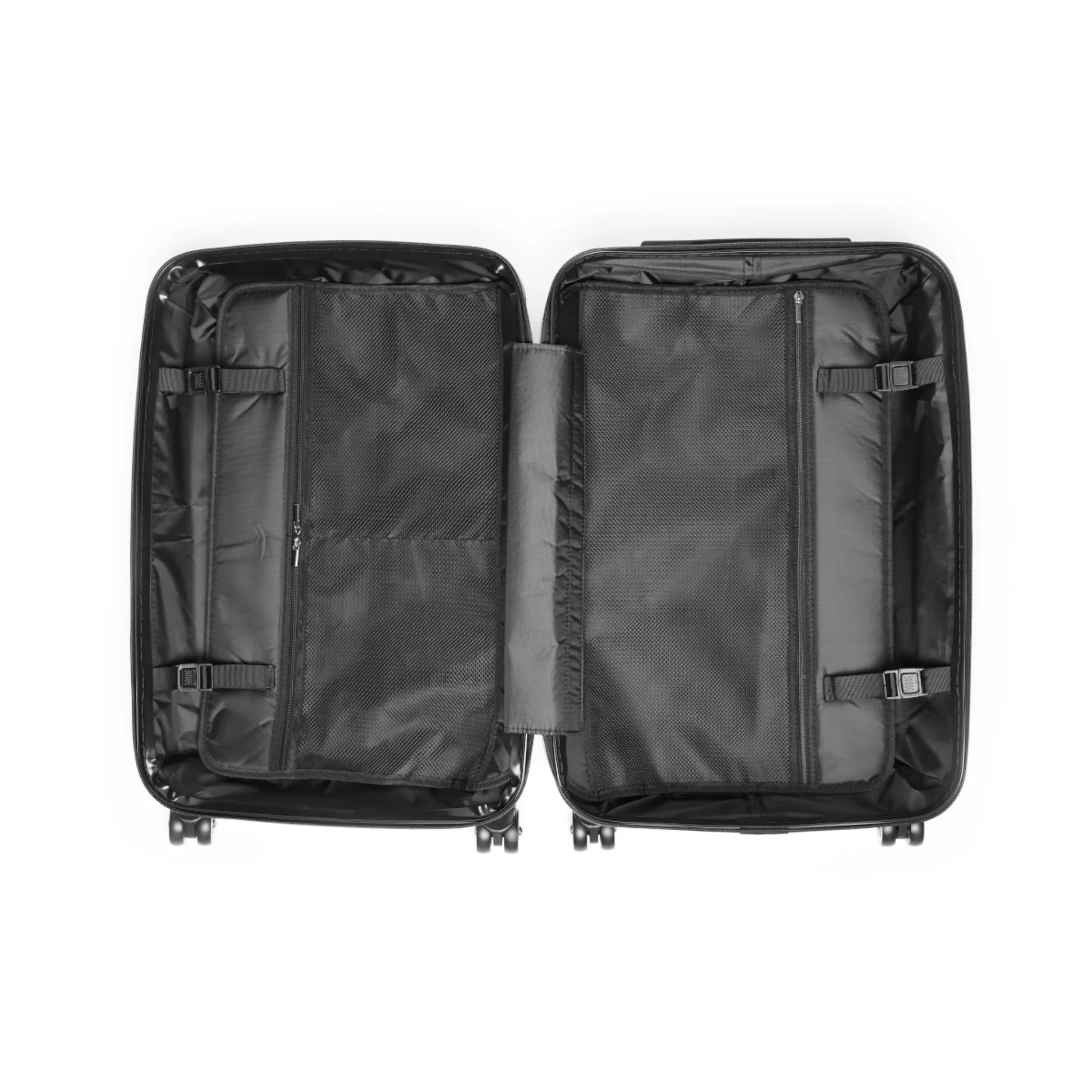 Suitcases Paisley Design