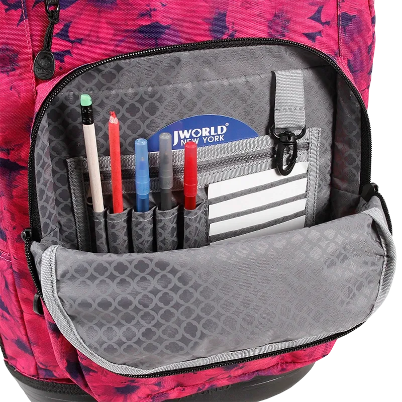 Sundance Laptop Rolling Backpack (20 Inch) in Bellis - Final Sale