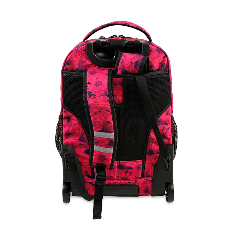 Sundance Laptop Rolling Backpack (20 Inch) in Bellis - Final Sale