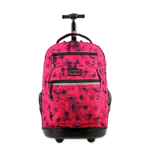 Sundance Laptop Rolling Backpack (20 Inch) in Bellis - Final Sale