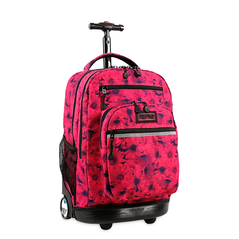 Sundance Laptop Rolling Backpack (20 Inch) in Bellis - Final Sale