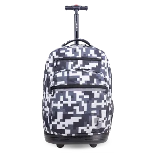 Sundance Laptop Rolling Backpack (20 Inch) in Camo