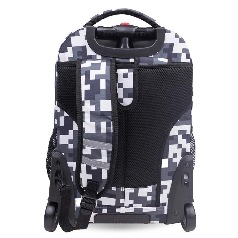 Sundance Laptop Rolling Backpack (20 Inch) in Camo