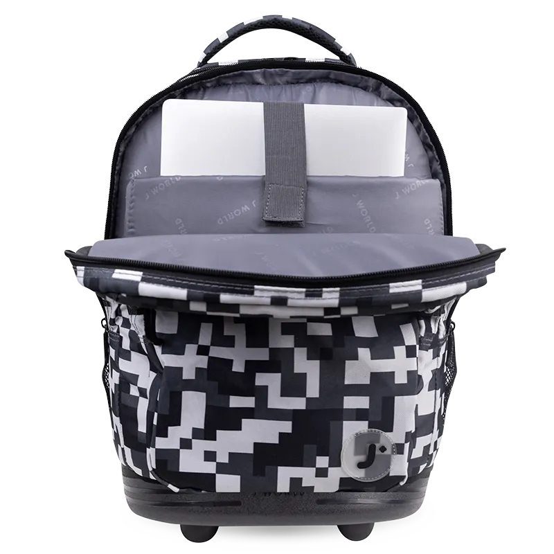 Sundance Laptop Rolling Backpack (20 Inch) in Camo