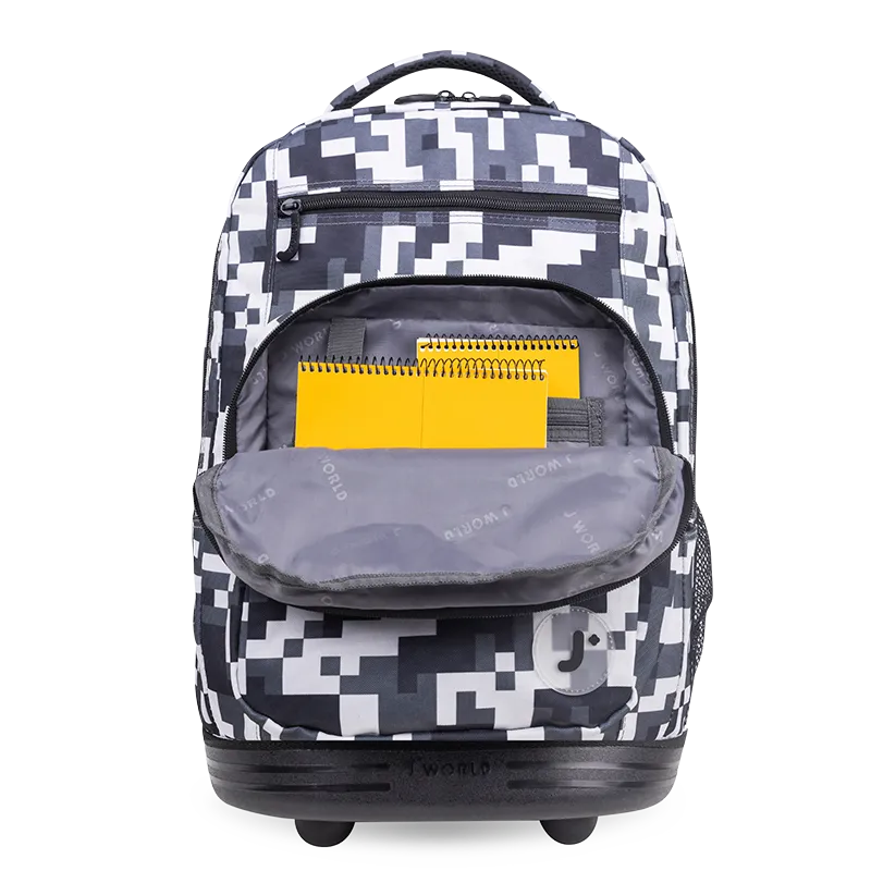 Sundance Laptop Rolling Backpack (20 Inch) in Camo