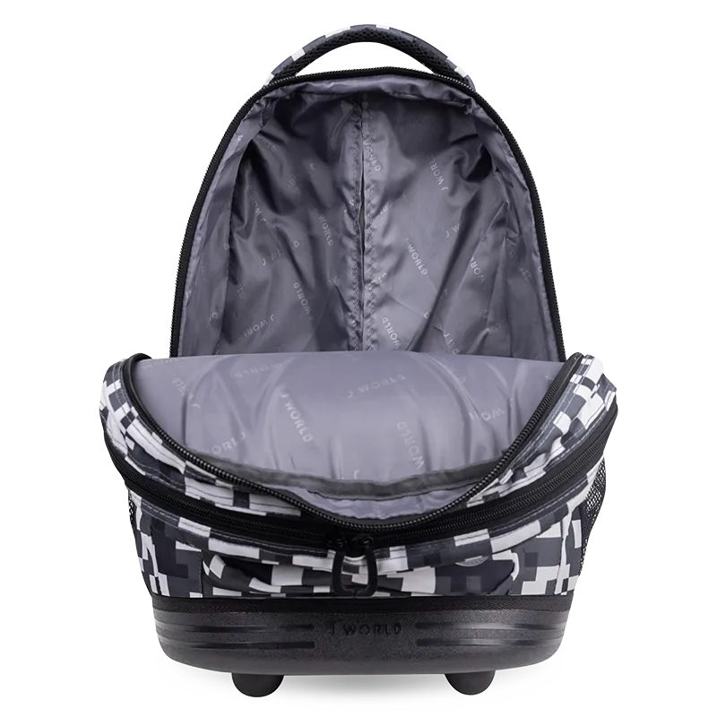 Sundance Laptop Rolling Backpack (20 Inch) in Camo