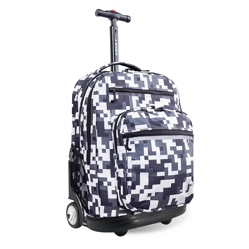 Sundance Laptop Rolling Backpack (20 Inch) in Camo