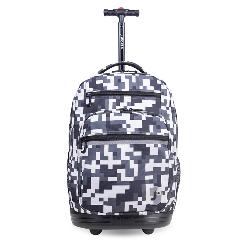 Sundance Laptop Rolling Backpack (20 Inch) in Camo