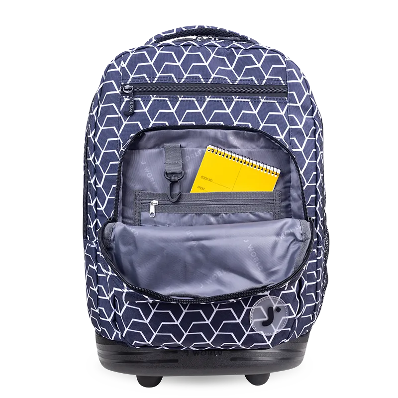 Sundance Laptop Rolling Backpack (20 Inch) in Line